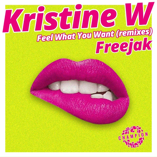 Обложка: Kristine W - Feel What You Want