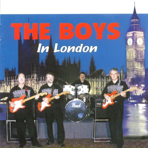 Обложка: The Boys - The Lost City