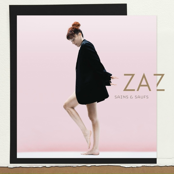 Обложка: Zaz - Camarade