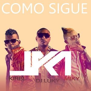 Обложка: LKM - Cuando No Estas