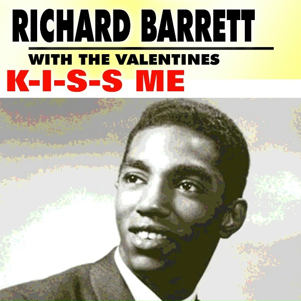 Обложка: Richard Barrett with The Valentines - The WOO WOO Train