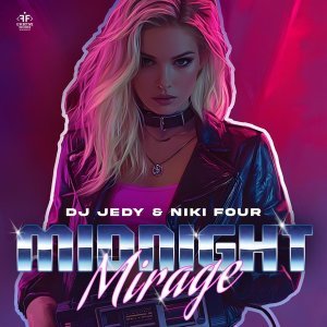 Обложка: DJ JEDY, Niki Four - Midnight Mirage