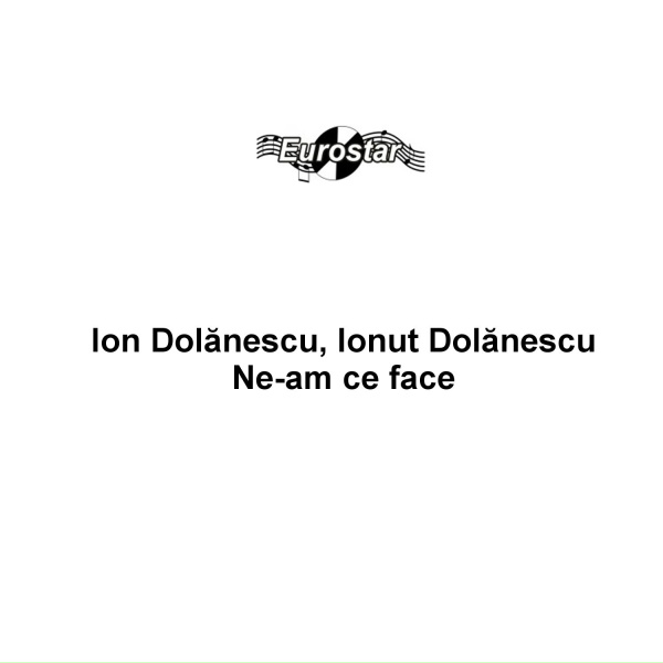 Обложка: Ion Dolanescu, Ionut Dolanescu - Nana, nana