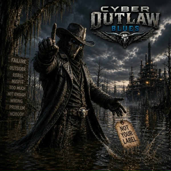 Обложка: Cyber Outlaw Blues - Not your Label