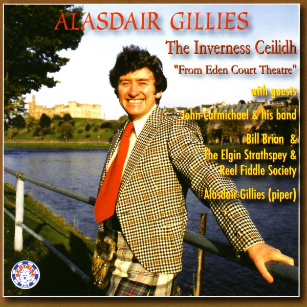 Обложка: Alasdair Gillies - Oor Ain Fireside