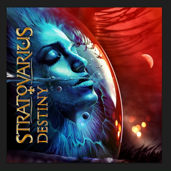 Обложка: Stratovarius - 4000 Rainy Nights