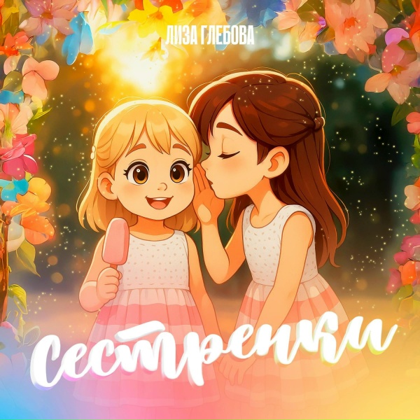 Обложка: Лиза Глебова - Сестрёнки
