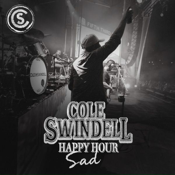 Обложка: Cole Swindell - Happy Hour Sad