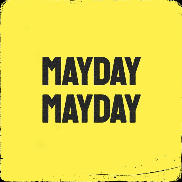 Обложка: The Clockworks - Mayday Mayday