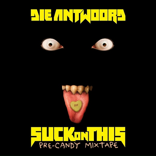 Обложка: Die Antwoord feat. G.O.D. - I DON'T CARE