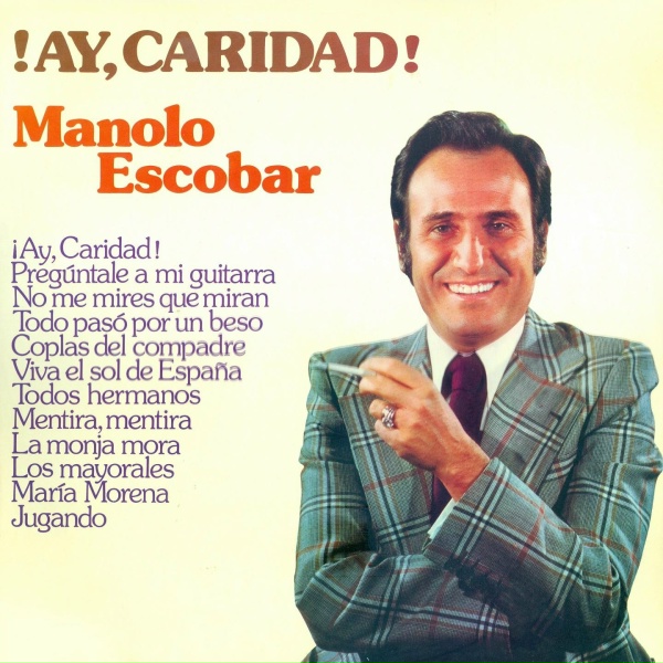Обложка: Manolo Escobar - La Monja Mora