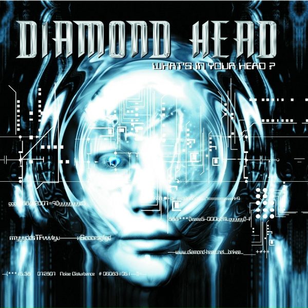 Обложка: Diamond Head - This Planet and Me
