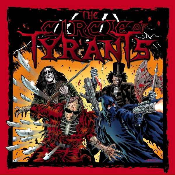 Обложка: Necro, ILL Bill, Goretex, Mr. Hyde - The Black Wings of Apocalypse