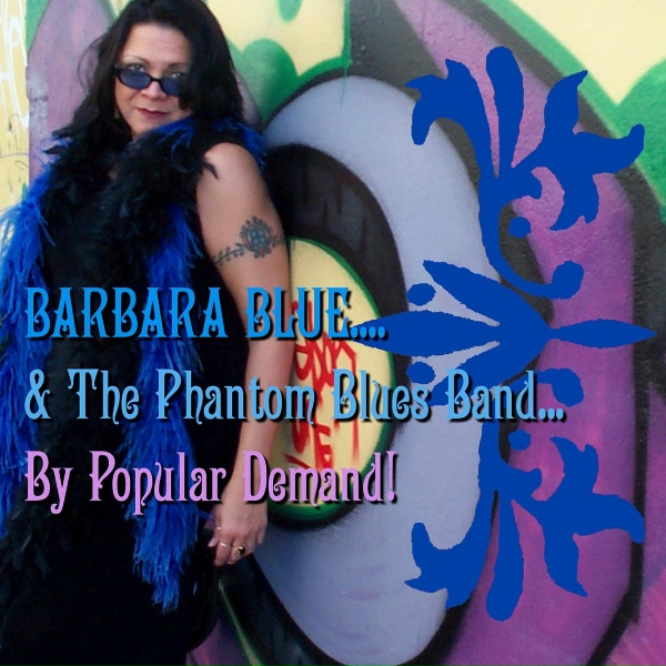 Обложка: Barbara Blue & The Phantom Blues Band - Brought Together By The Blues