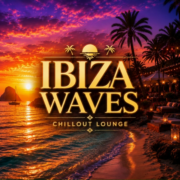 Обложка: Chillout Vibes, L.D.B Time to Chill - Dawn Over Ibiza