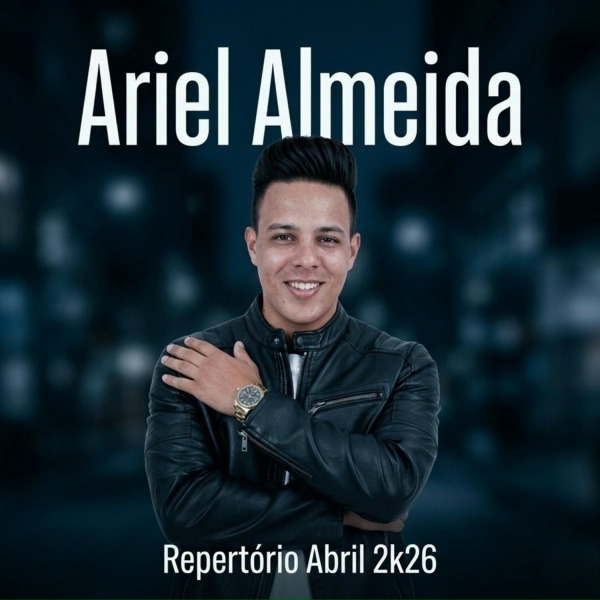 Обложка: Ariel Almeida - No Dia do Seu Casamento