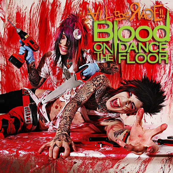 Обложка: Blood On The Dance Floor - La Petite Morte