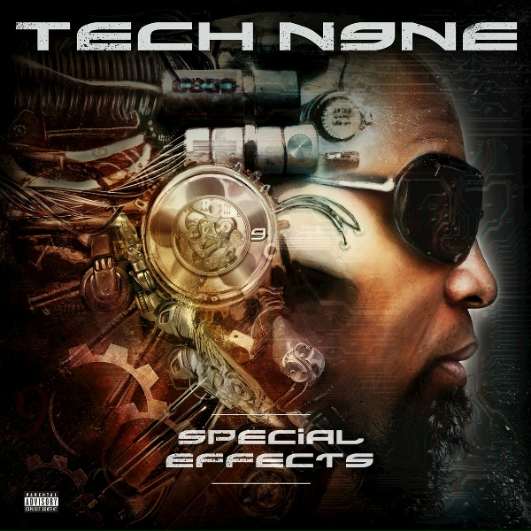 Обложка: Tech N9ne feat. Hopsin - Psycho Bitch III
