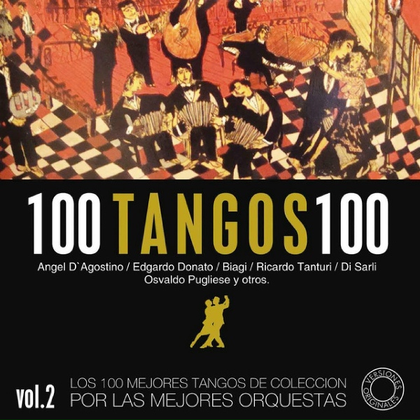Обложка: Orquesta: Edgardo Donato - La Tablada