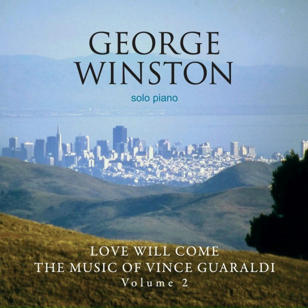 Обложка: George Winston - Time For Love