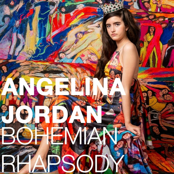 Обложка: Angelina Jordan - Bohemian Rhapsody