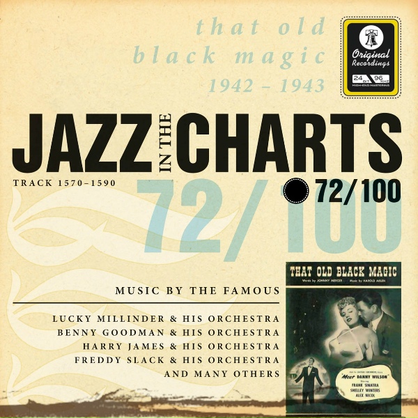 Обложка: Freddie Slack & His Orchestra - That Old Black Magic