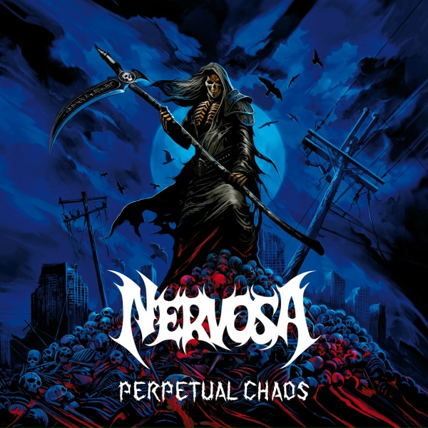 Обложка: Nervosa feat. Guilherme Miranda - Until the Very End