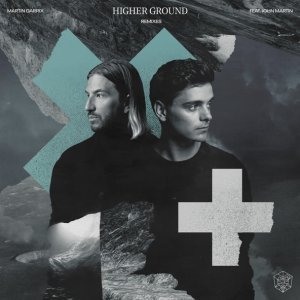 Обложка: Martin Garrix, John Martin - Higher Ground