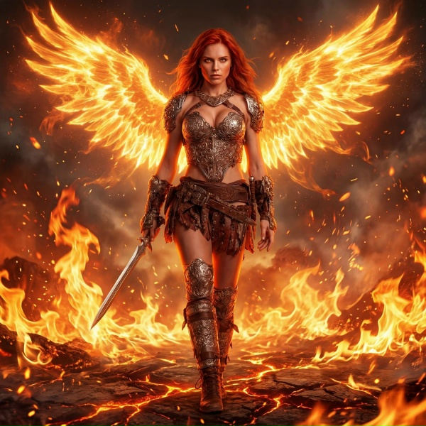 Обложка: Зена - Феникс