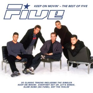 Обложка: Five - Everybody Get Up