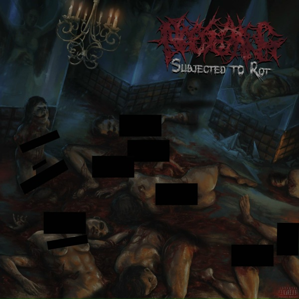 Обложка: Nauseating, Andrew, Cerebral Incubation - Dissect Vaginal Skin