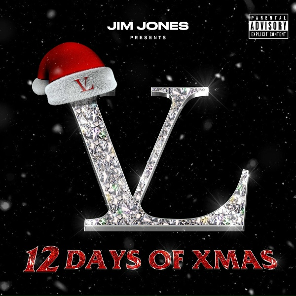 Обложка: Jim Jones, Dyce Payso, Rah Swish feat. Antha Pantha - BG Xmas