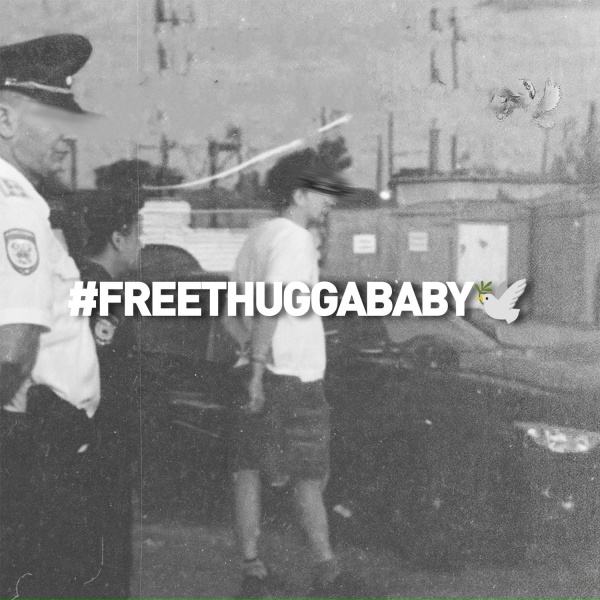 Обложка: SAINT SOUL BABY, Эскимос Crew - #FREETHUGGABABY