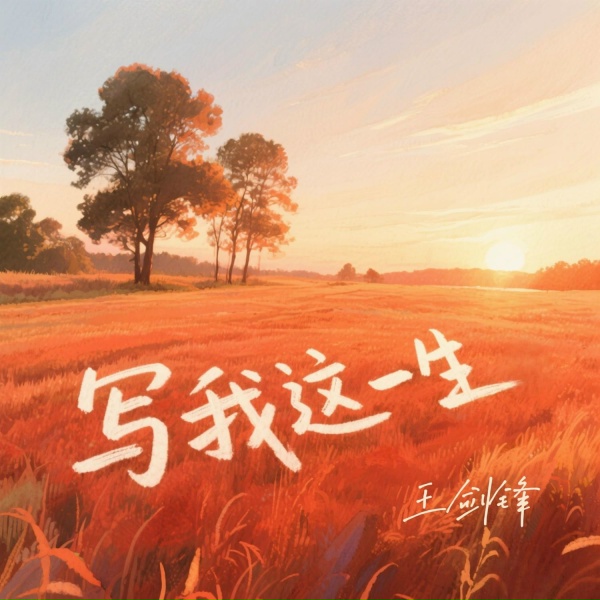 Обложка: 王剑锋 - 写我这一生