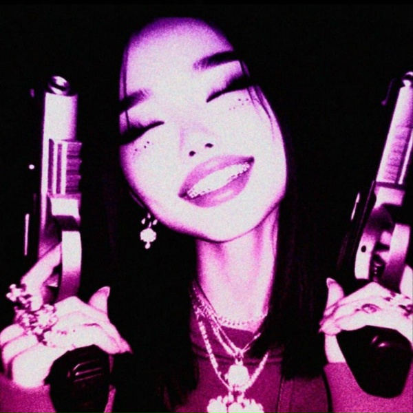 Обложка: r0pss, EXODIA, NY4N, frailty - bubblegum bitch - hardtekk slowed