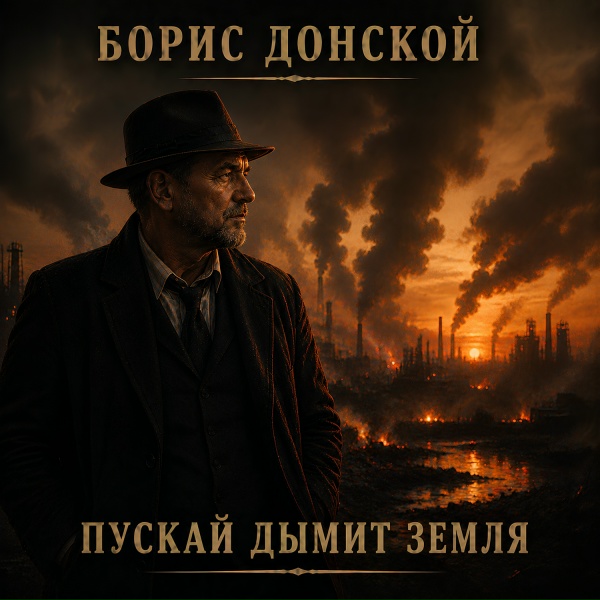 Обложка: Борис Донской - Пускай дымит земля