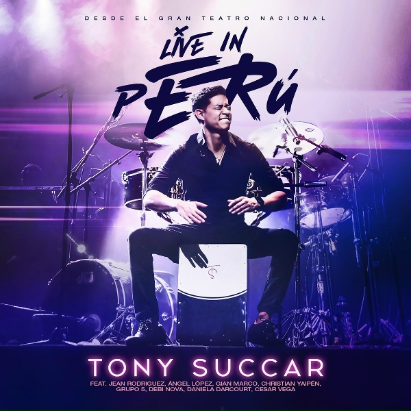 Обложка: Tony Succar, Jean Rodriguez - Tenemos Que Repetirlo