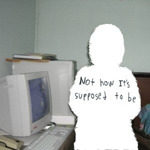 Обложка: i don't like mirrors - sad people station