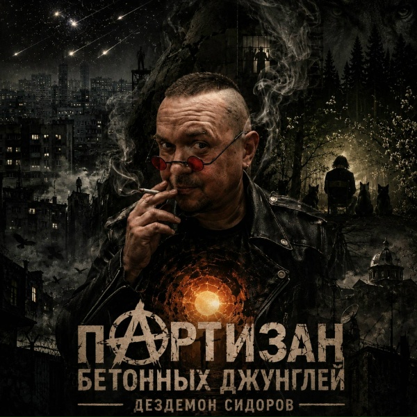 Обложка: Дездемон Сидоров - Чудесное время