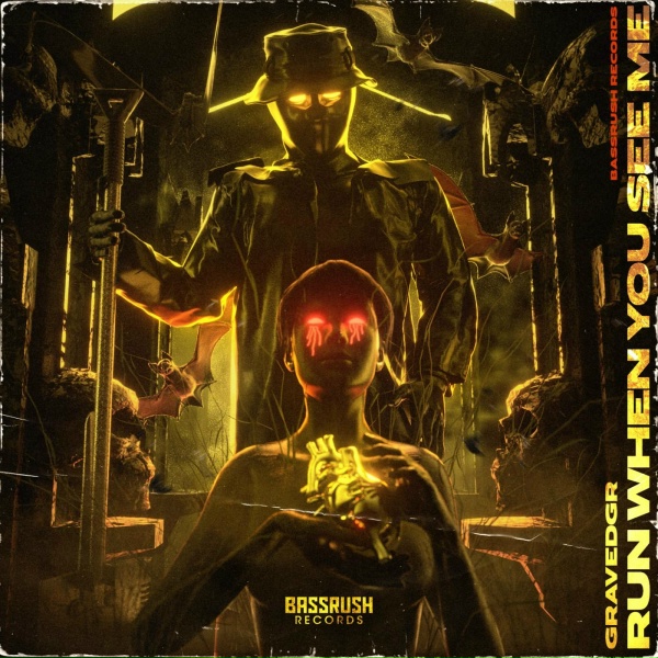 Обложка: GRAVEDGR, Haaradak - DISTORTION