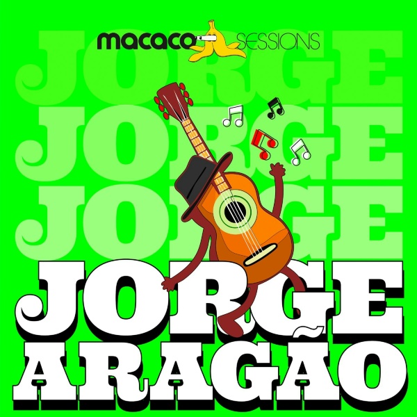 Обложка: Jorge aragão, Macaco Gordo - Não Sou Mais Disso