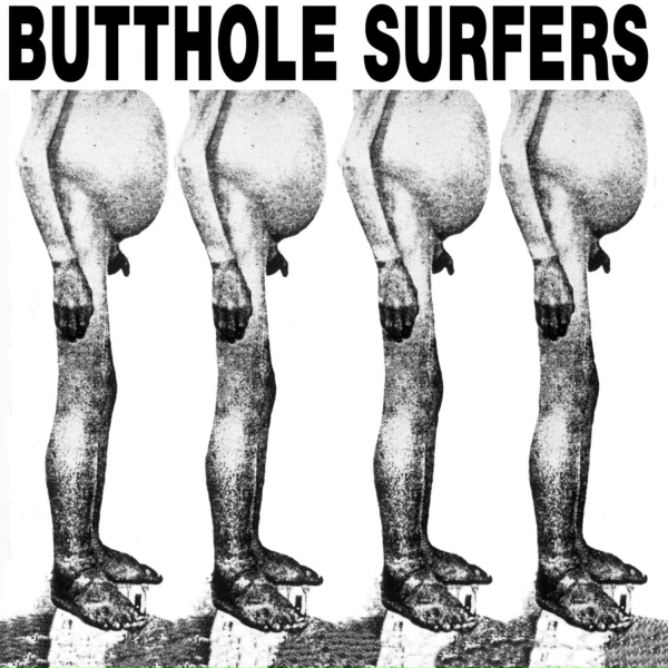 Обложка: Butthole Surfers - Hey