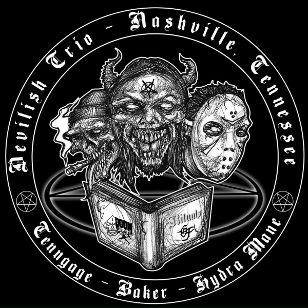 Обложка: DEVILISH TRIO - THE TRIO