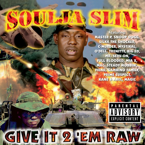 Обложка: Soulja Slim feat. Full Blooded - Me And My Cousin