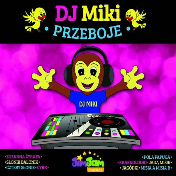 Обложка: Dj Miki - Słonik balonik