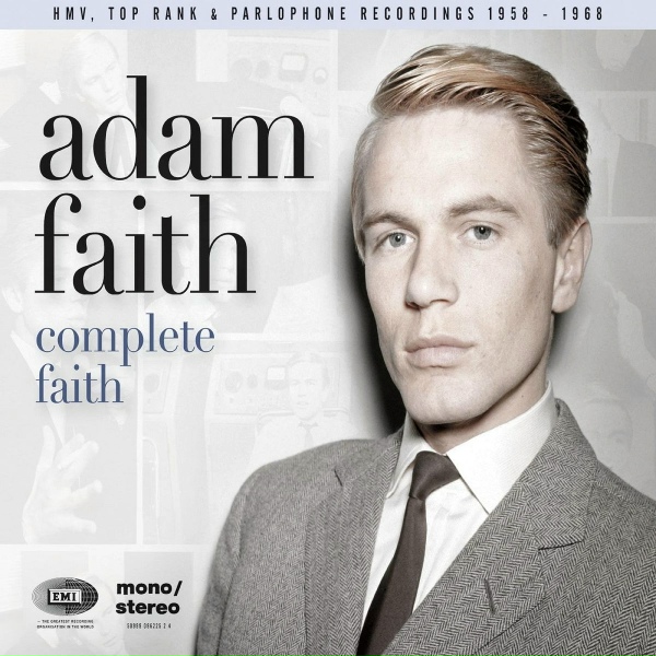 Обложка: Adam Faith - What Now