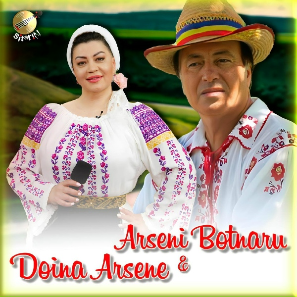 Обложка: Arseni Botnaru, Doina Arsene - Am sădit o floare-n doi