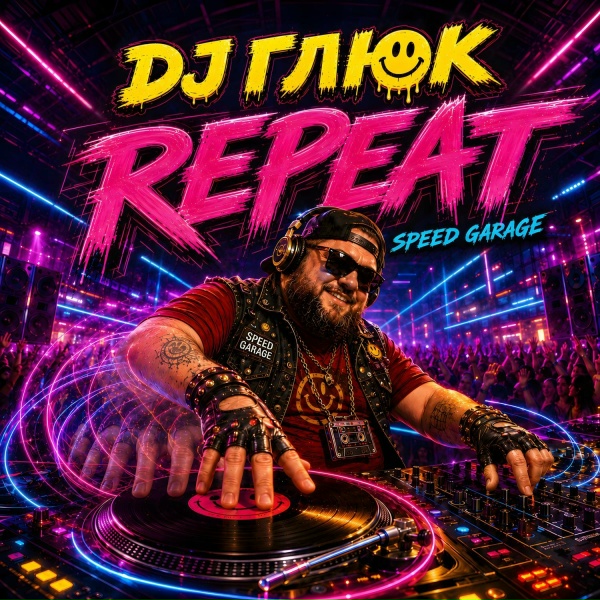 Обложка: DJ Глюк - True Skool Show