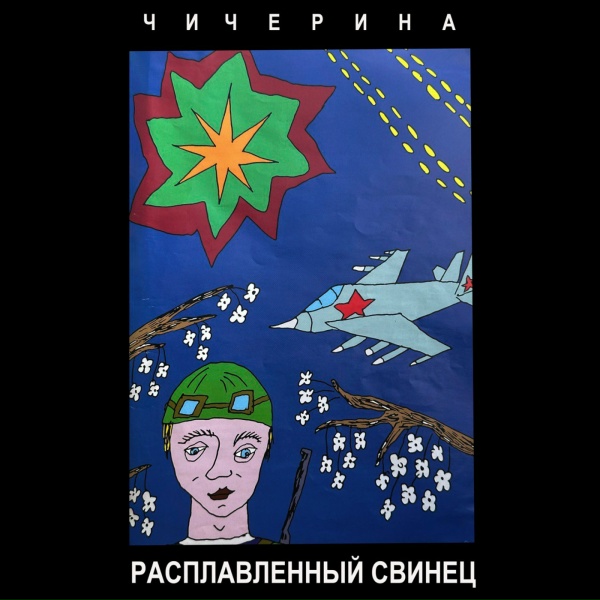 Обложка: Чичерина - Аллея вдов