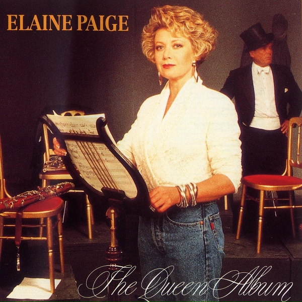 Обложка: Elaine Paige - A Kind Of Magic
